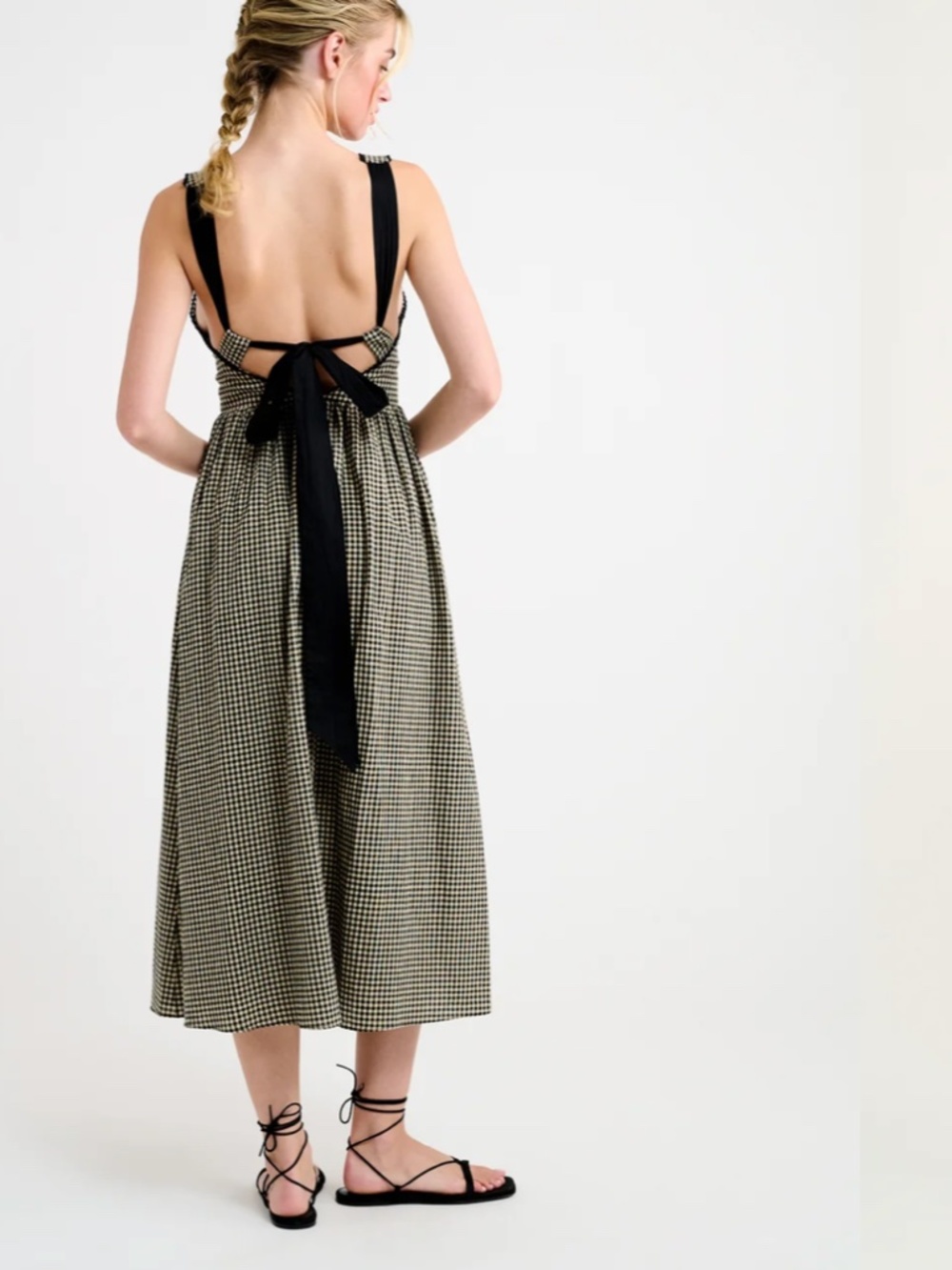 Toulouse Midi Dress - Rumored - Picture 3 of 3